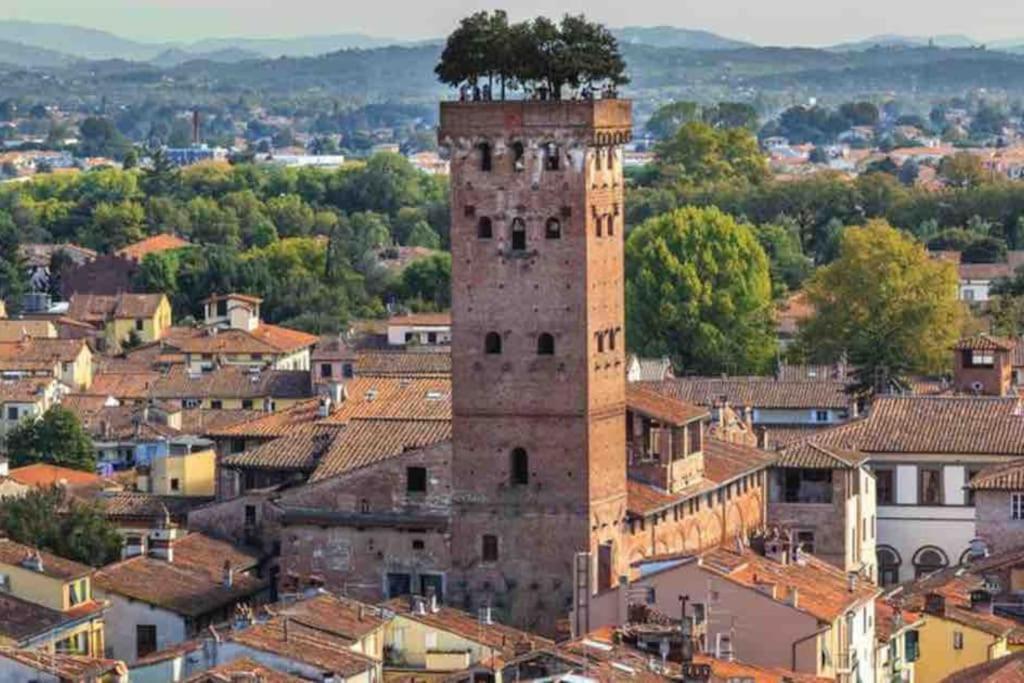 Appartamento Poggio Del Sole Lucca Exterior foto
