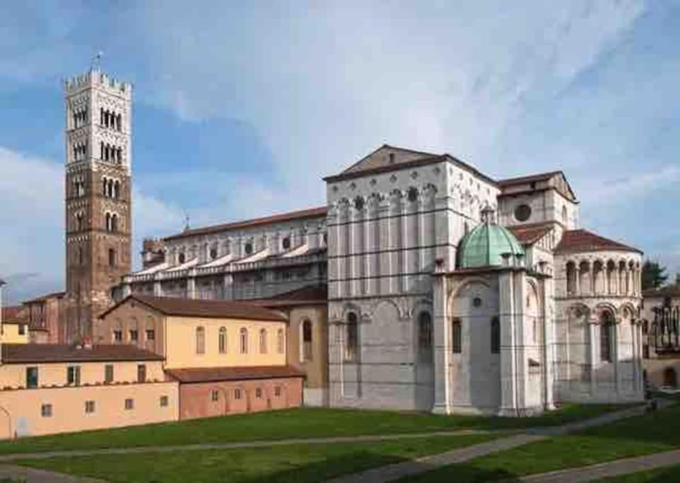 Appartamento Poggio Del Sole Lucca Exterior foto