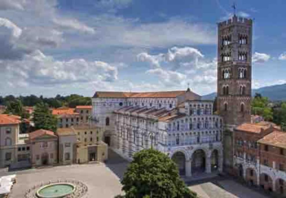 Appartamento Poggio Del Sole Lucca Exterior foto